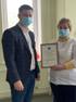 Александр Бондаренко и Сергей Агапов поздравили медицинских сестер с профессиональным праздником